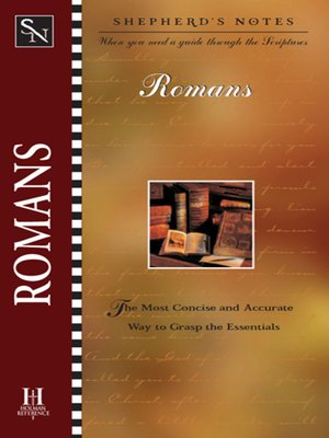 cover image of Romans